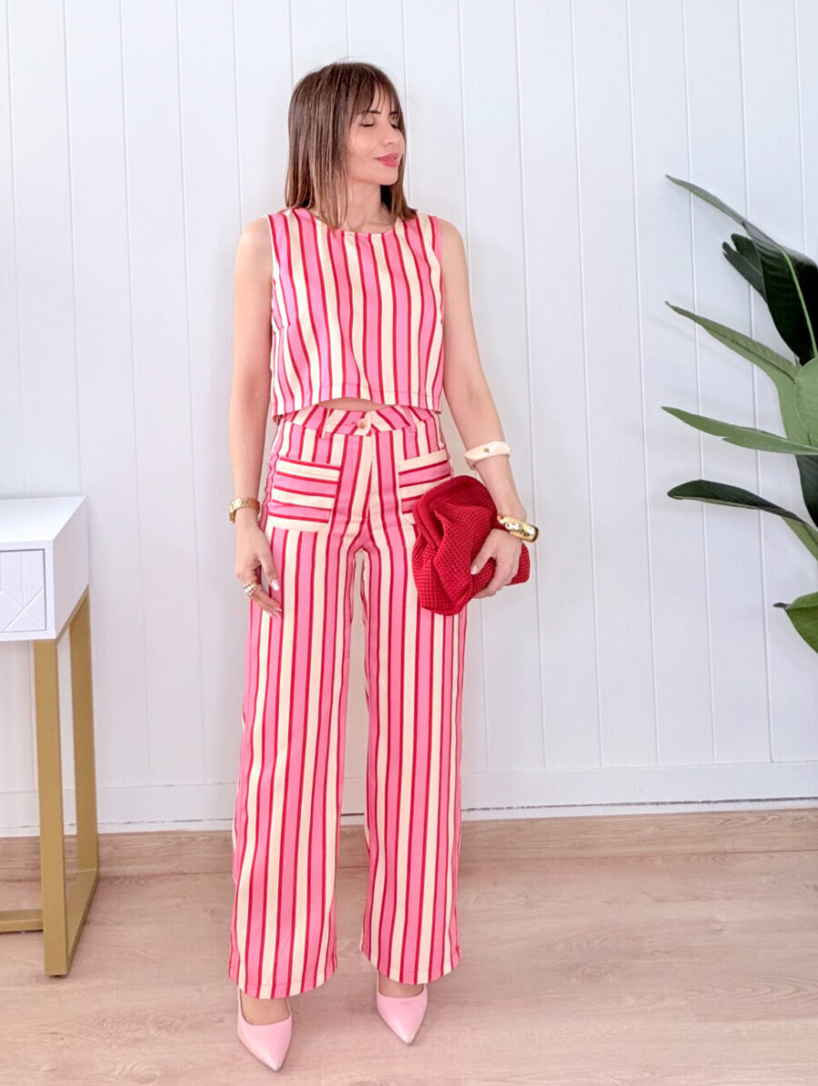 Pantalón AZÚCAR Rojo