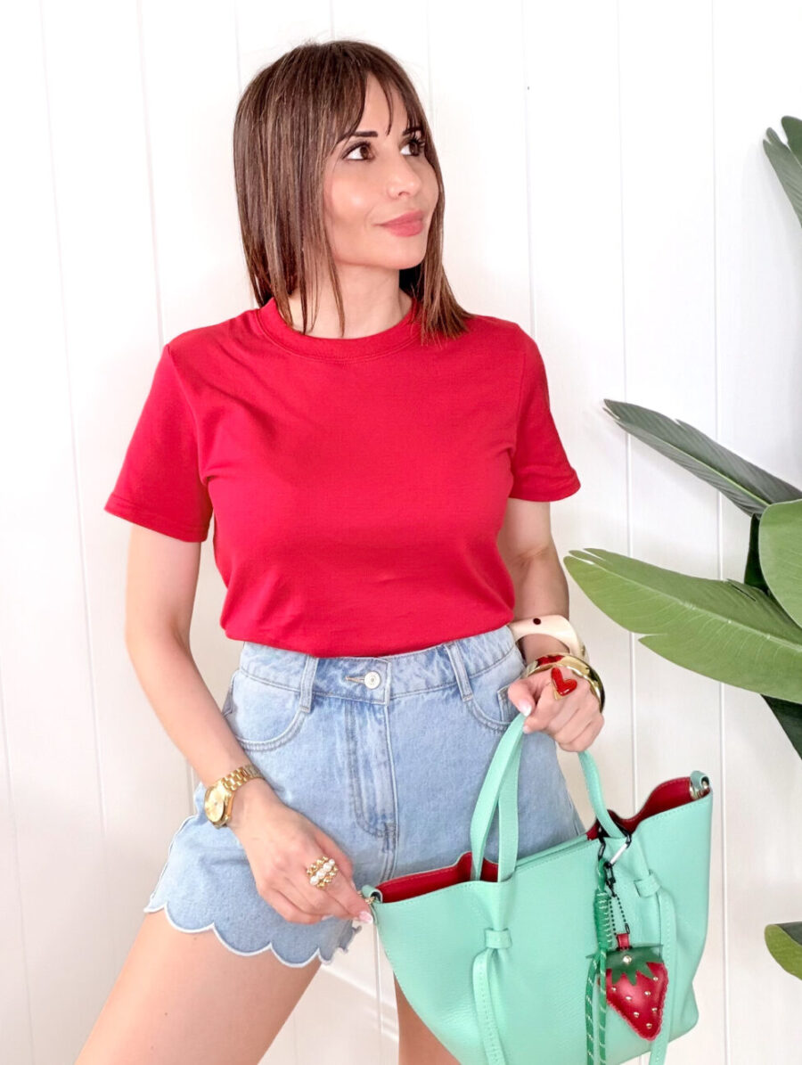 Camiseta MY STAR Fresa