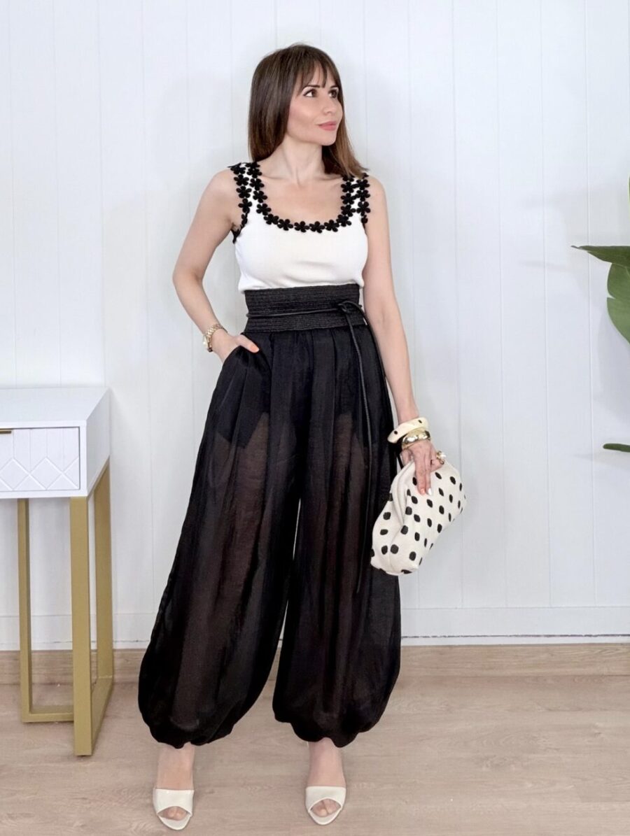 Pantalón KAIRO Bombacho Negro