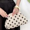 Pouch BAG Topos Beige&Negro