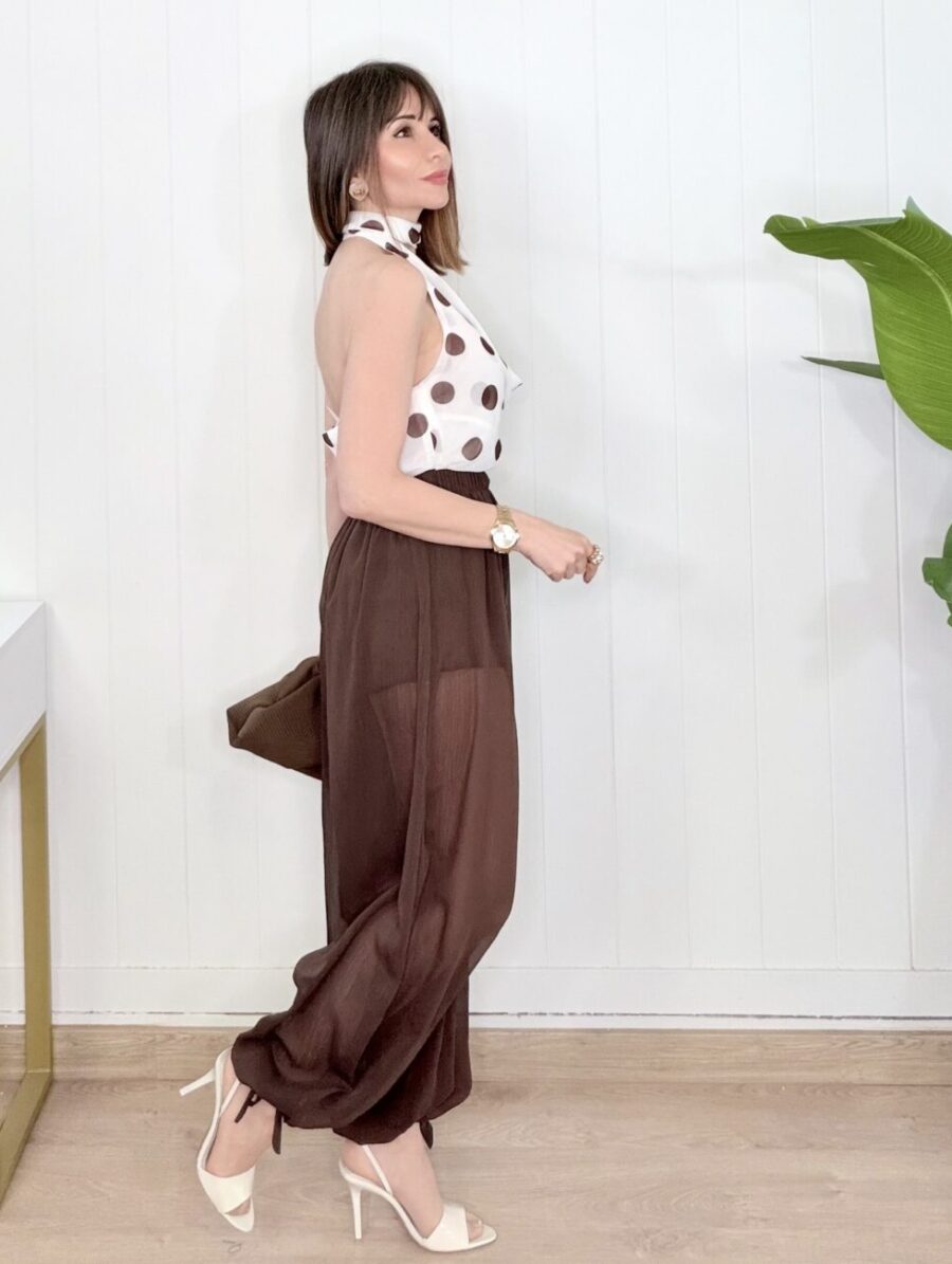 Pantalón NILO Bombacho Choco