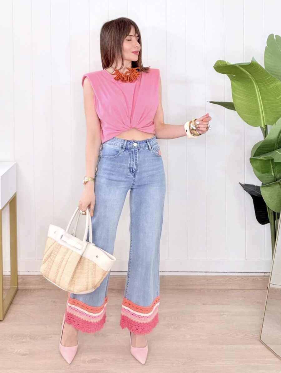 Jeans SORBET Crochet