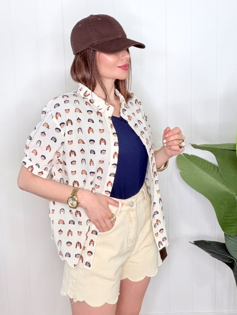 Alternative view of Bermuda ONDA Beige