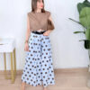 Culotte TALMA Midi Azul