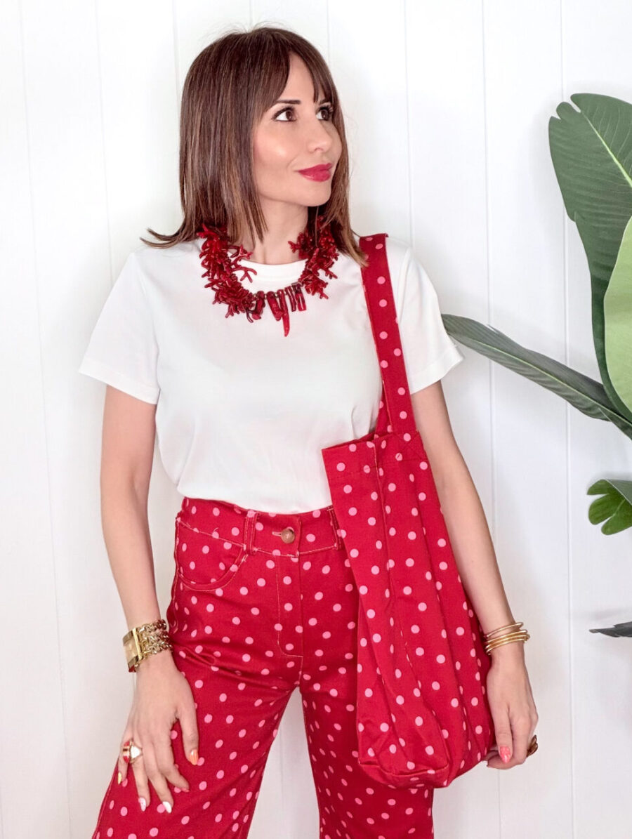 Camiseta BASIC ORAIJE Blanca