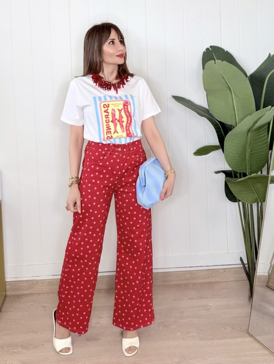 Alternative view of Camiseta SARDINES Azul