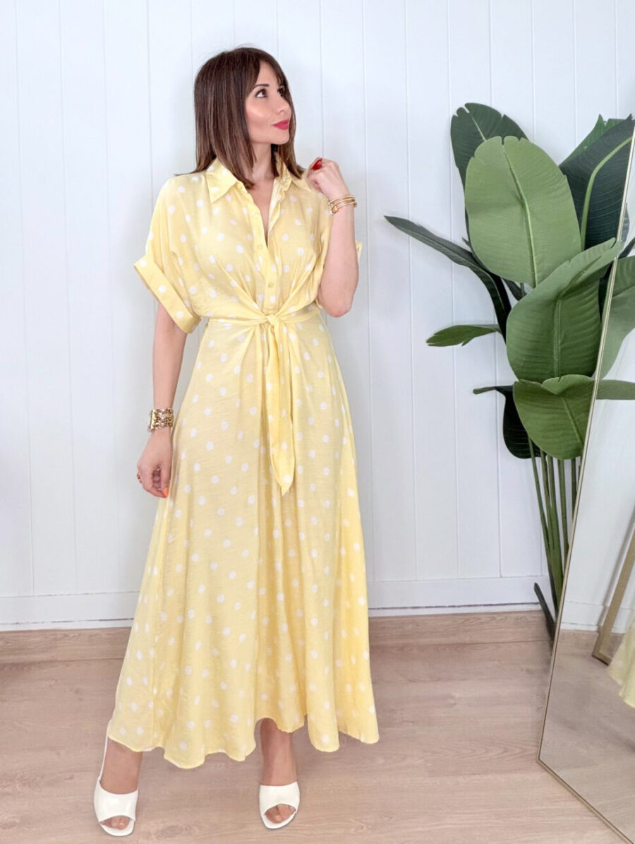 Vestido LUNILLA Amarillo