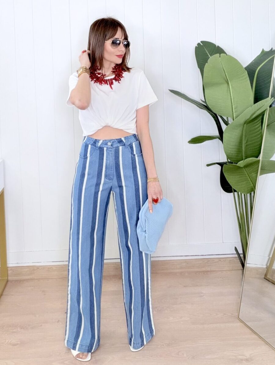 Jeans ORIANA Raya Azul