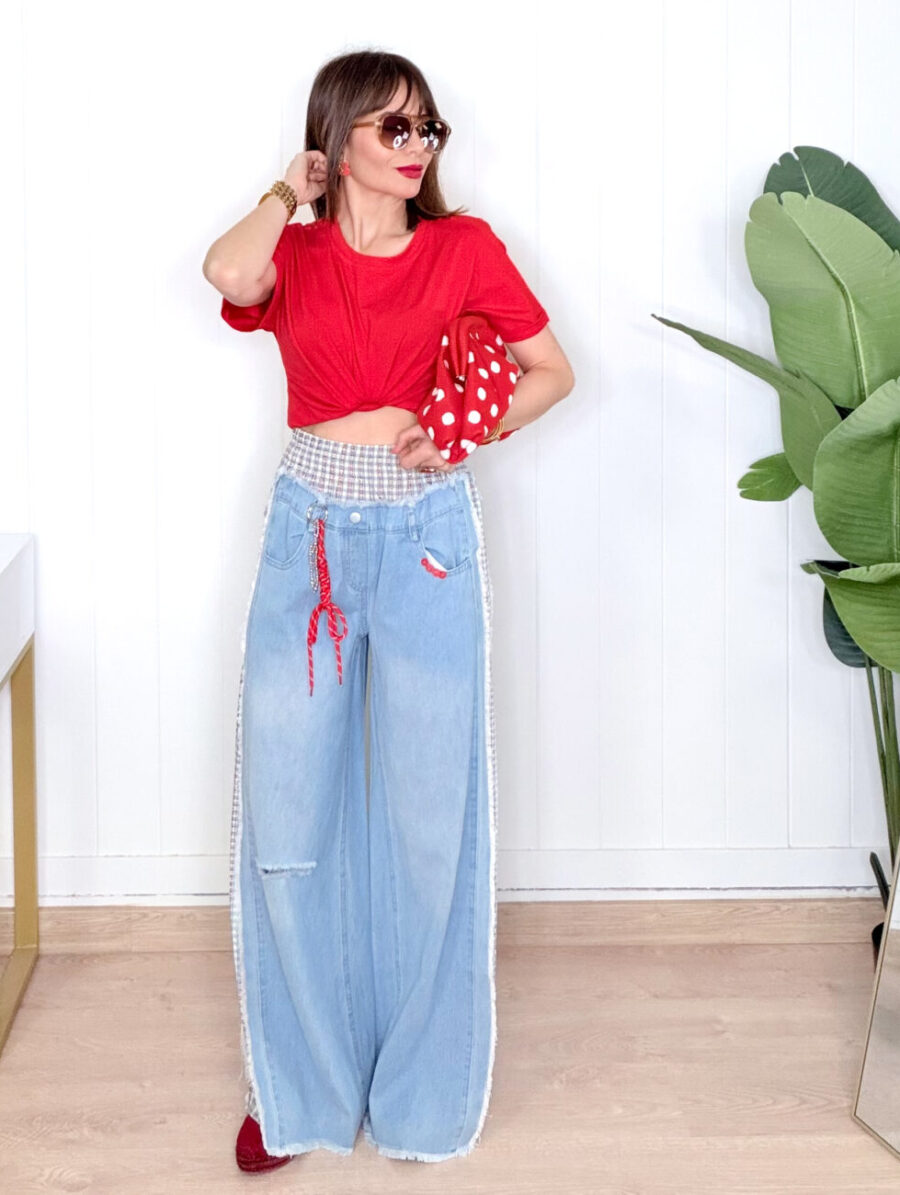 Alternative view of Jeans NURYA Denim