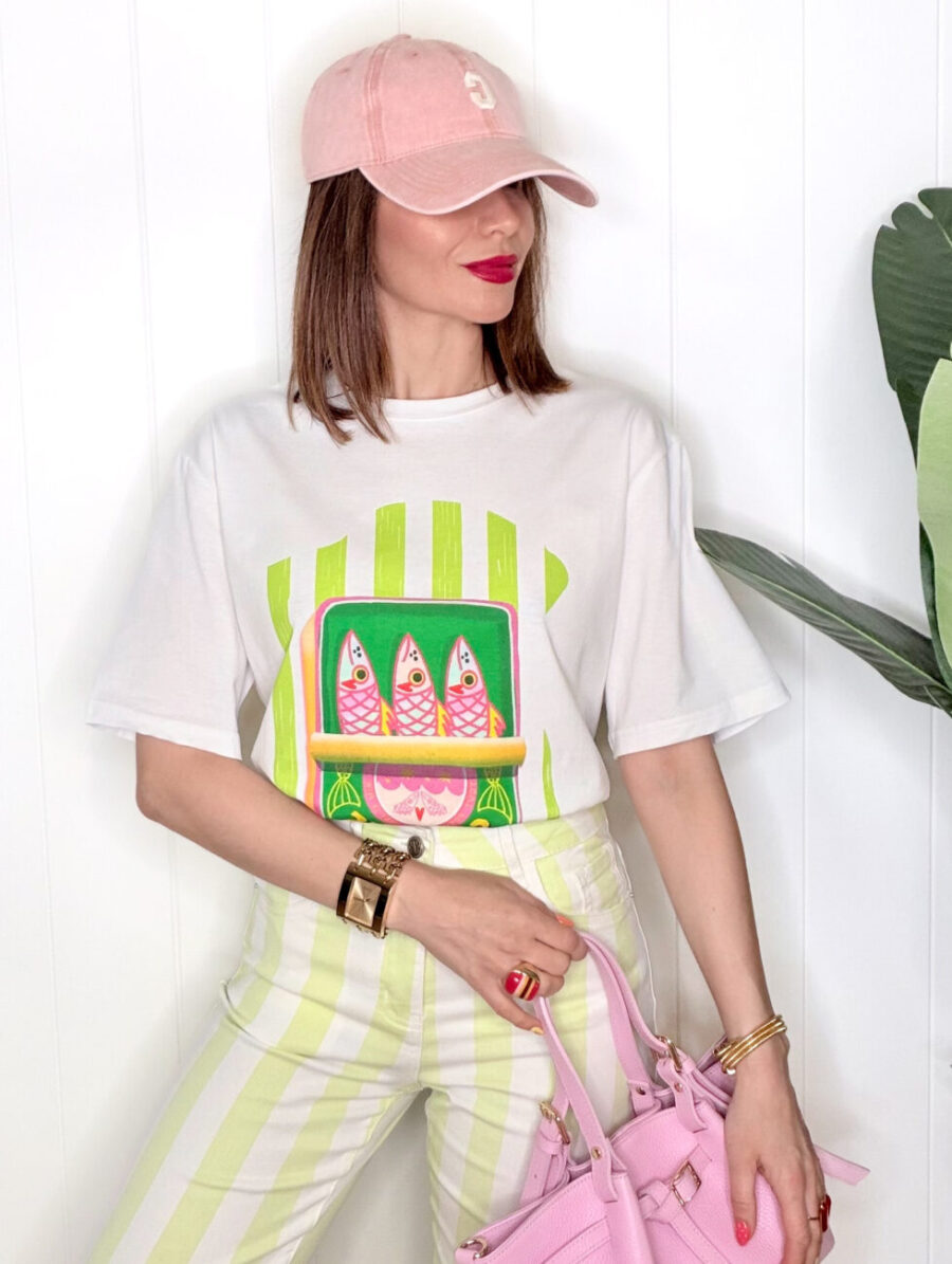 Camiseta SARDELLE Verde
