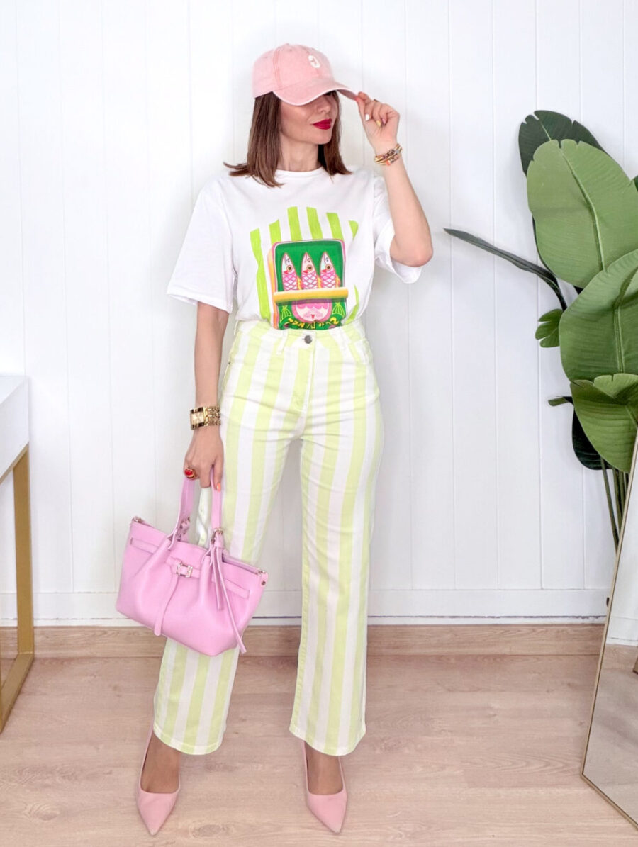 Jeans Crop RAYA Vertical Calipo