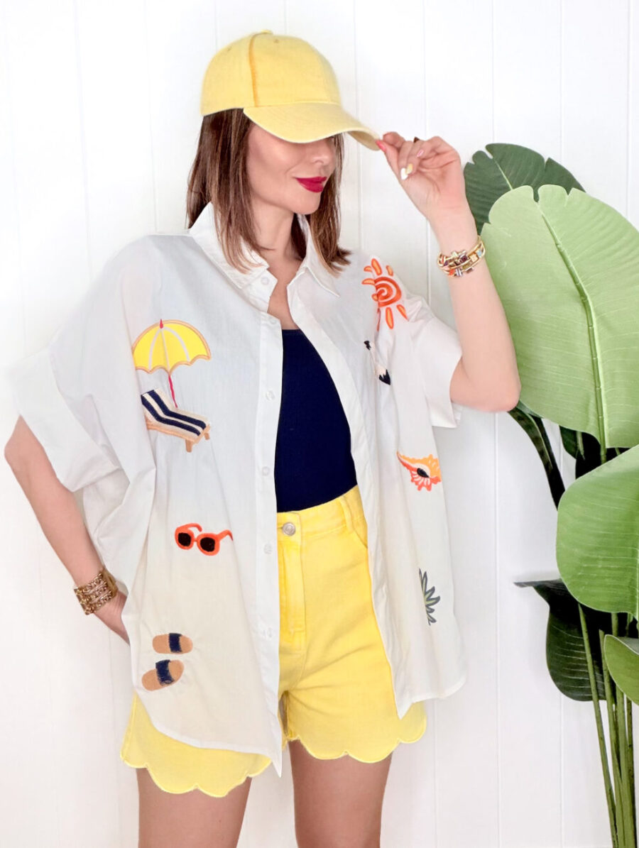 Camisa SUMMER BEACH Blanco