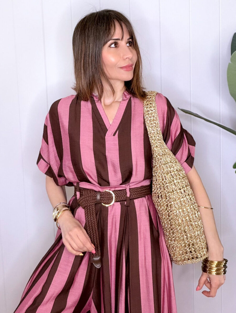 Alternative view of Blusa ÉBANO Rosa