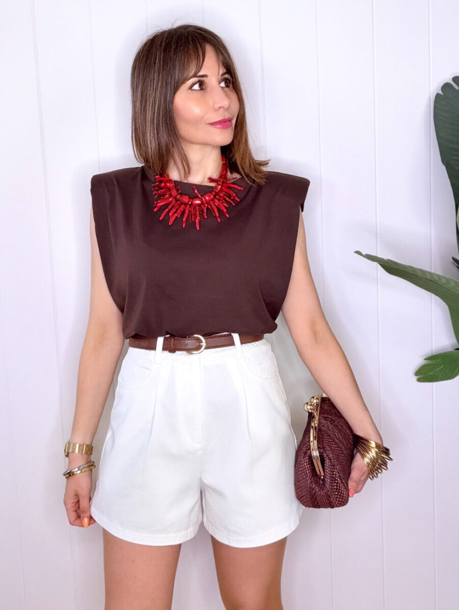 Alternative view of Collar Arrecife Rojo