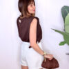 Camiseta STAR Hombreras Allo Allo Choco