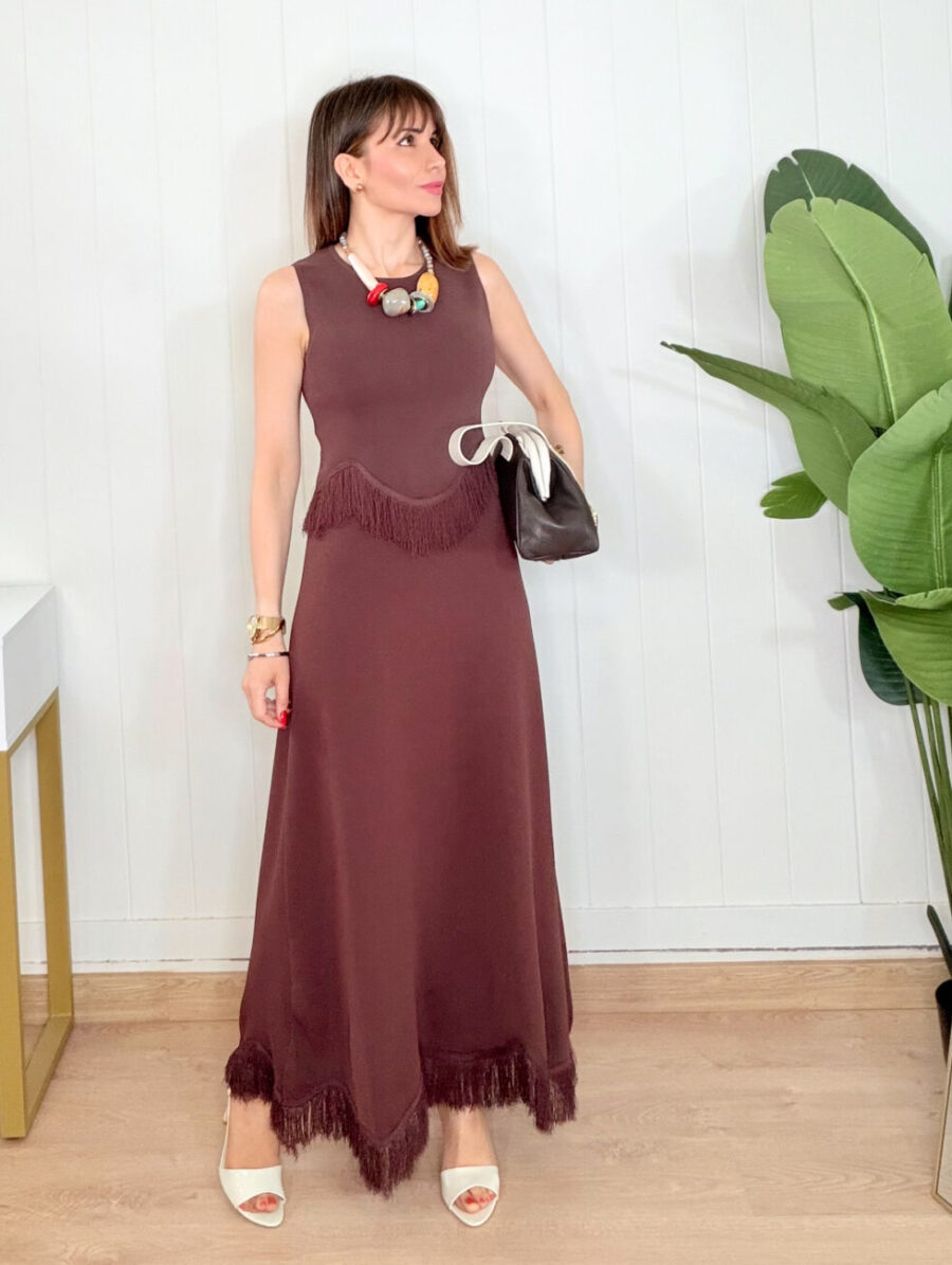 Conjunto Punto MOMBASA Chocolate