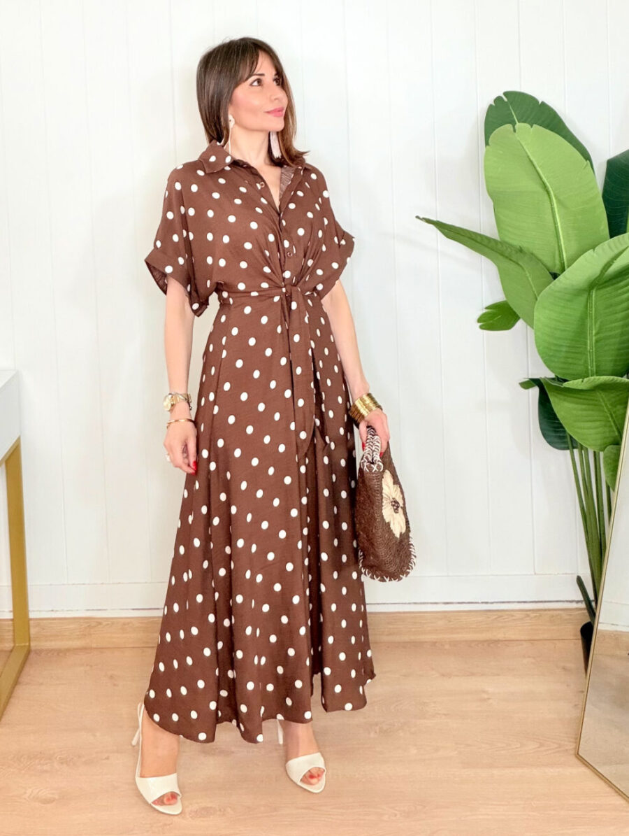 Vestido LUNILLA Choco