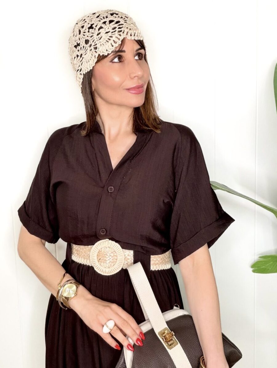 Casquete BOHEME Tostado