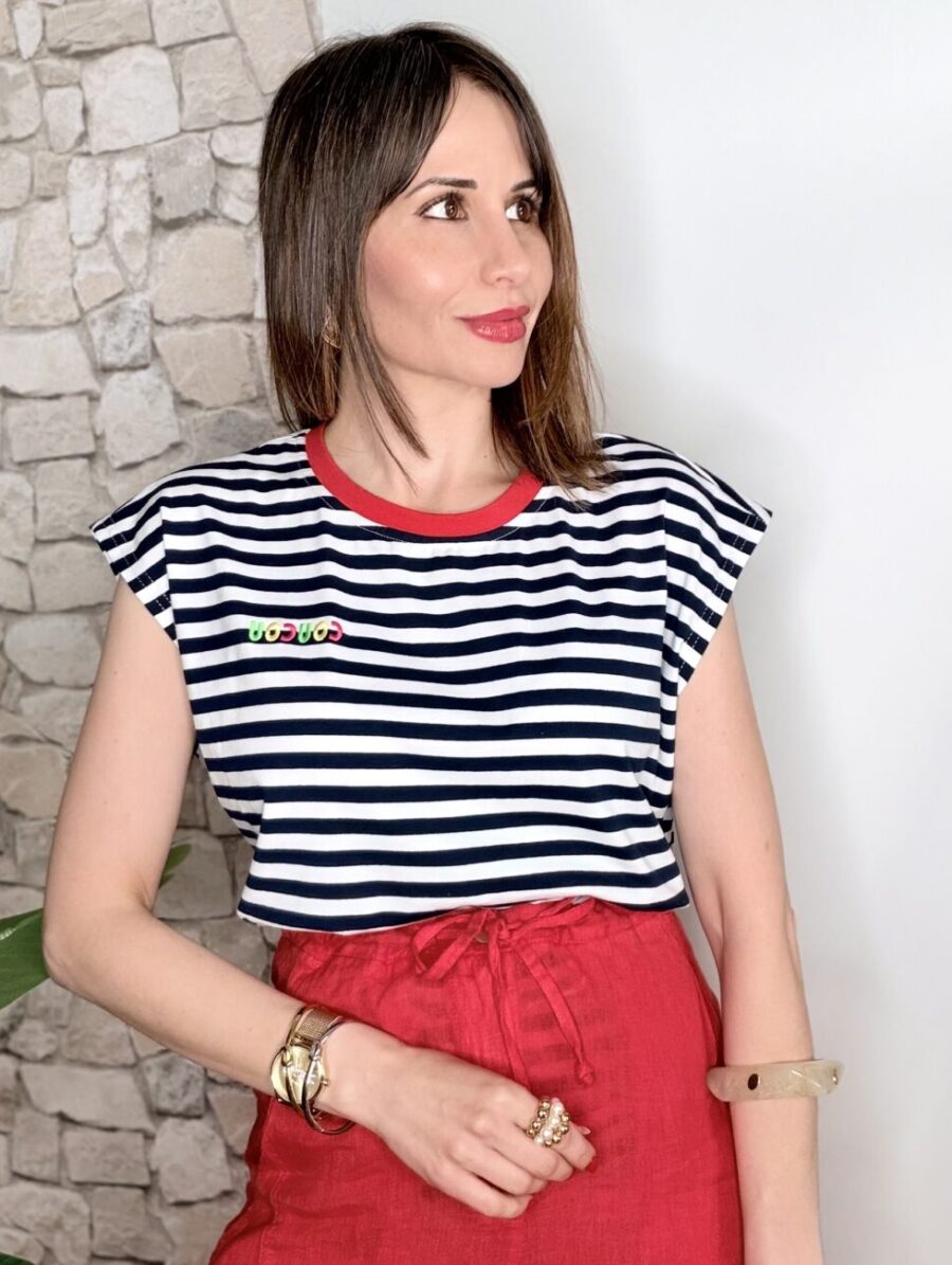 Camiseta COCOU Marinera