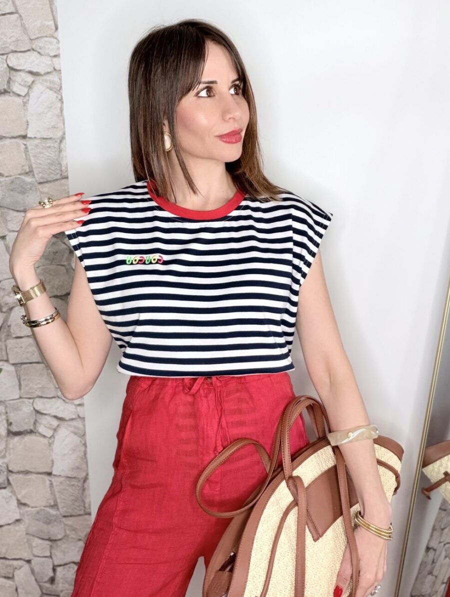 Alternative view of Camiseta COCOU Marinera