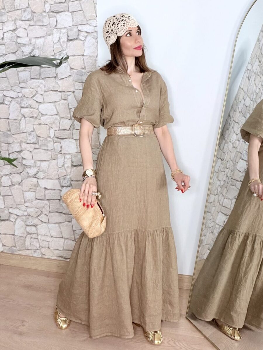 Falda PUROLINO Allo Allo Camel