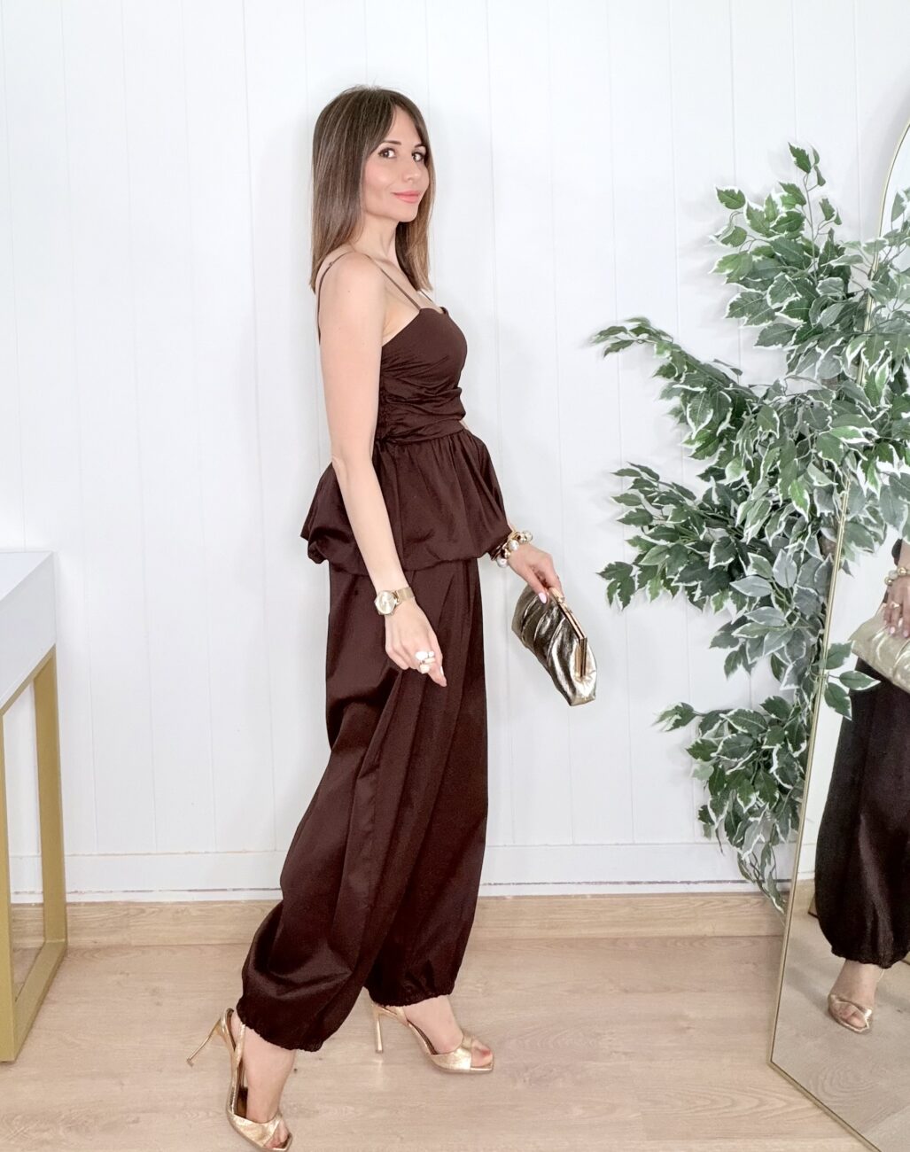 Conjunto BALI Bombacho Chocolate - Imagen 7