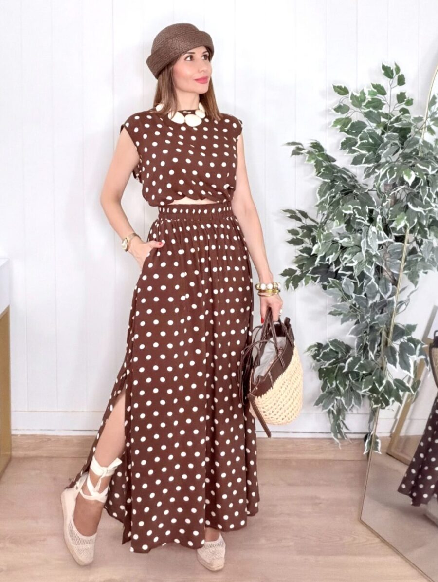 Conjunto RIVIERA Chocolate