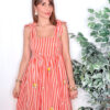 Vestido LIMONE Coral