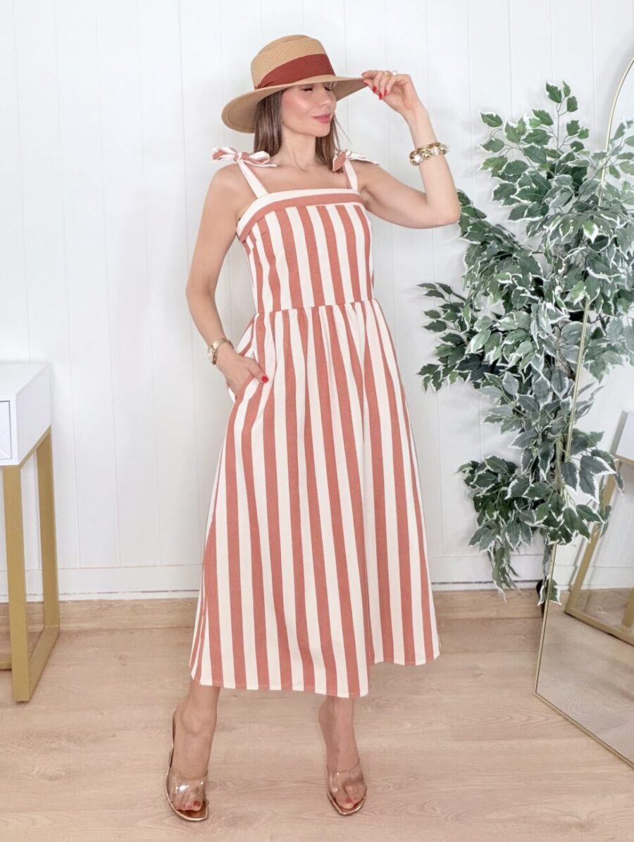 Vestido NURI Allo Teja