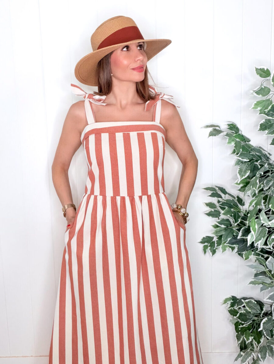 Alternative view of Vestido NURI Allo Teja