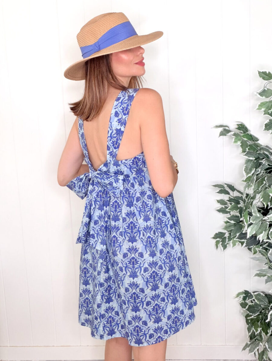 Vestido ALGARVE Azul