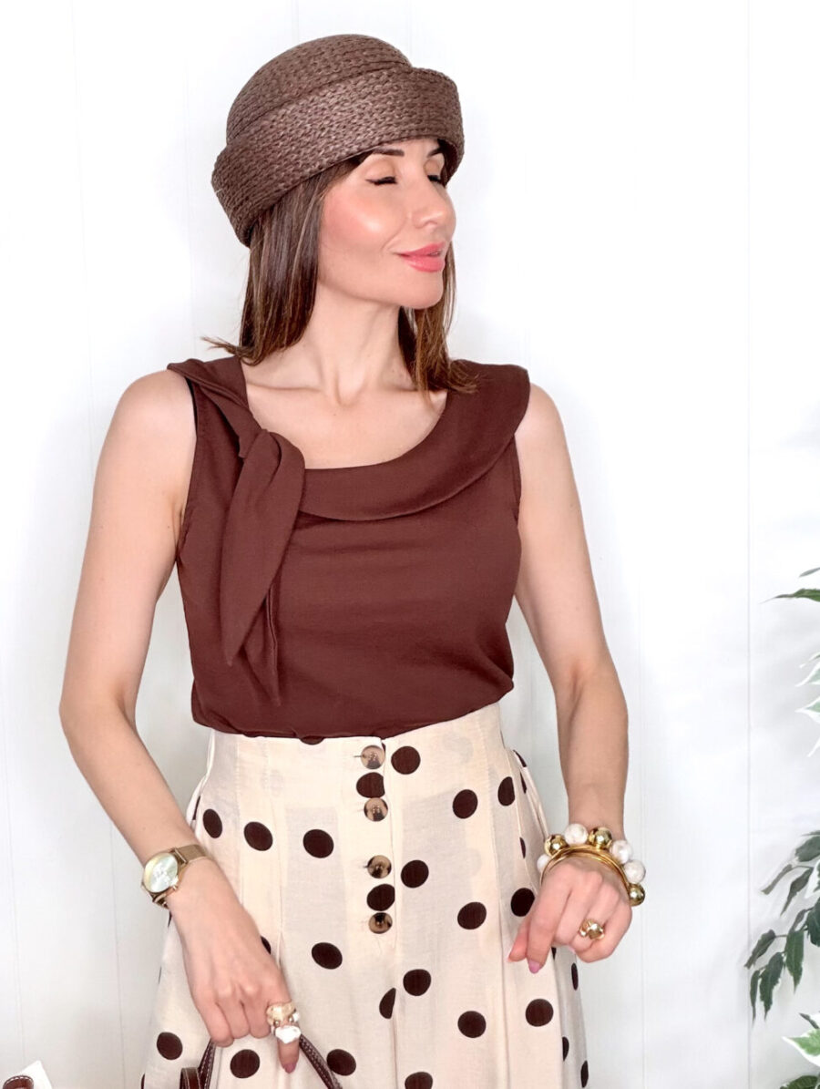 Casquete CANNES Choco