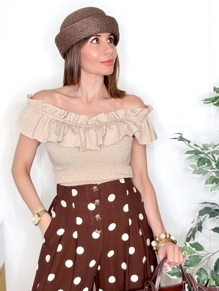Top FORMENTERA Beige
