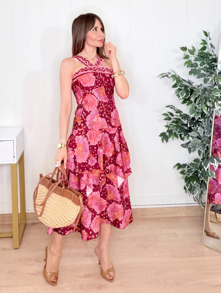 Vestido JACARANDA Rosa