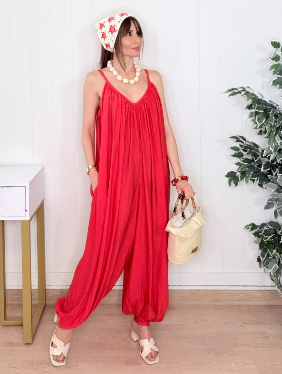 Mono GLOBE Rojo