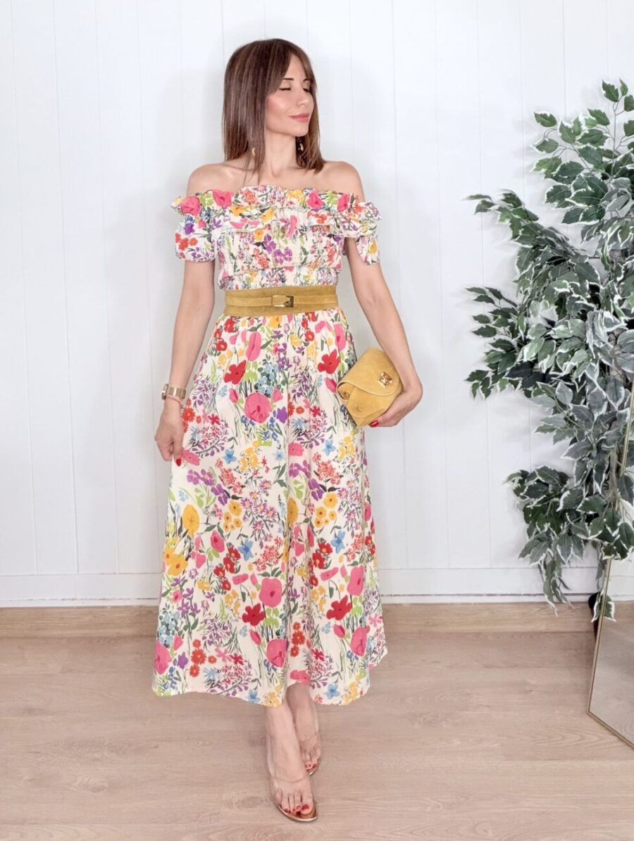 Vestido NARCISO Multicolor