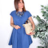 Vestido GRECIA Azul Atlántico