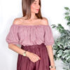 Top HELANA Vichy Uva