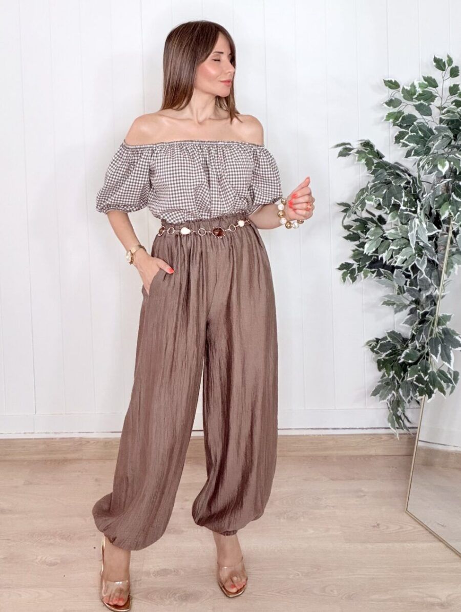 Pantalón ALTEA Bombacho Moka