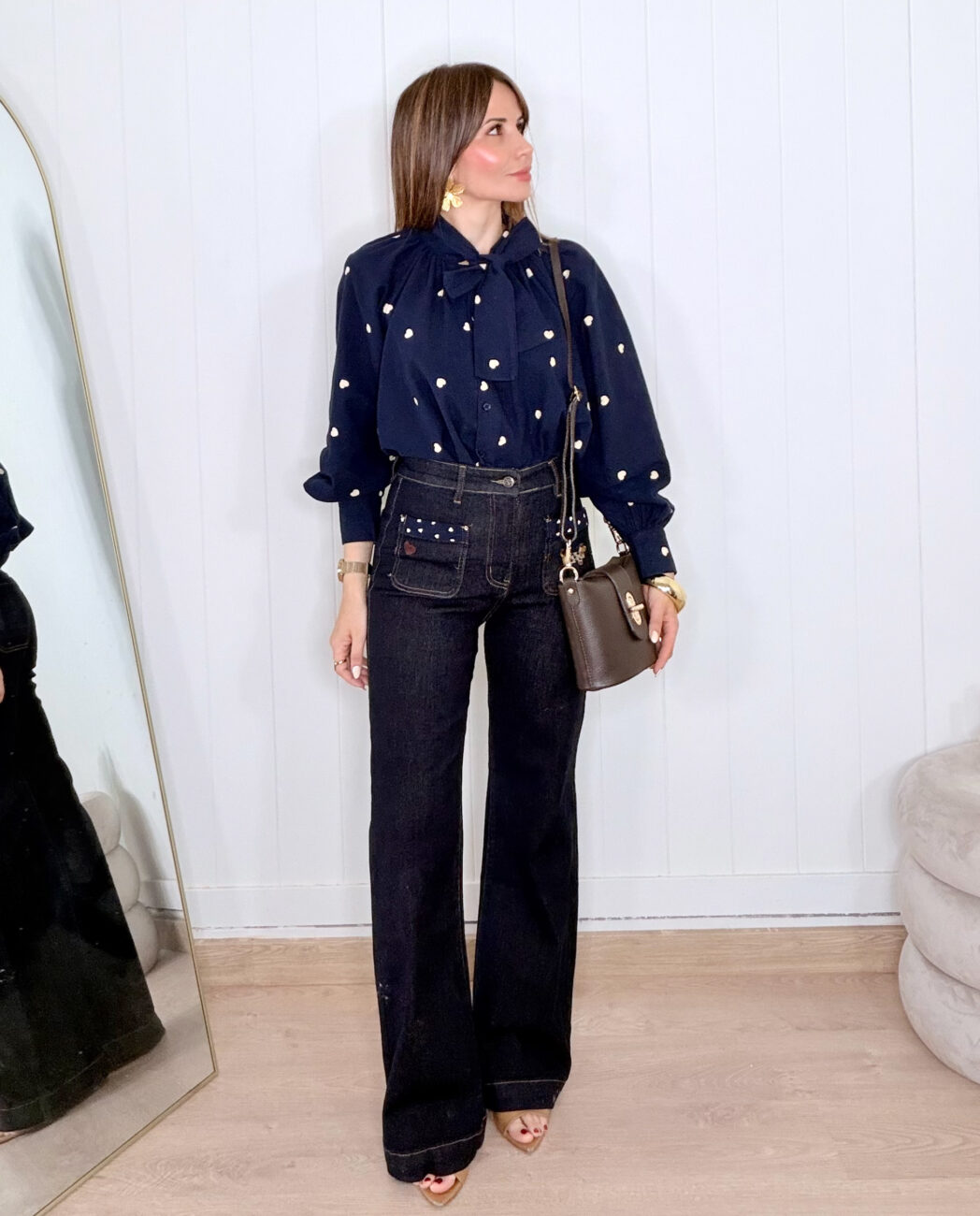 Jeans TECK Azul Oscuro