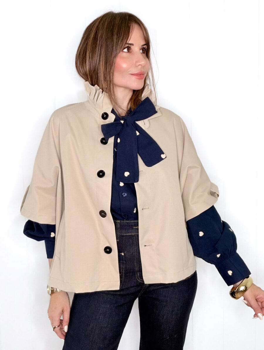 Trench Capa AURORE Beige