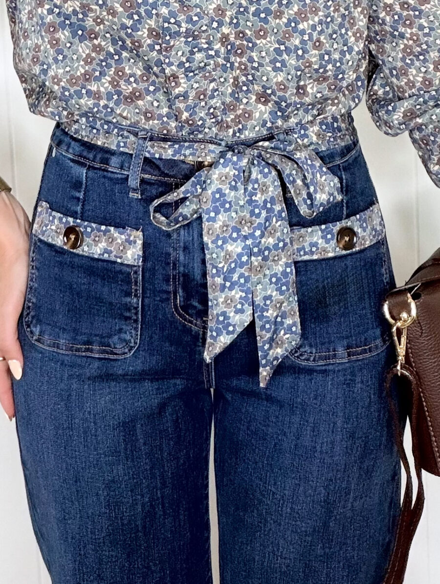 Jeans FLORENZA Azul
