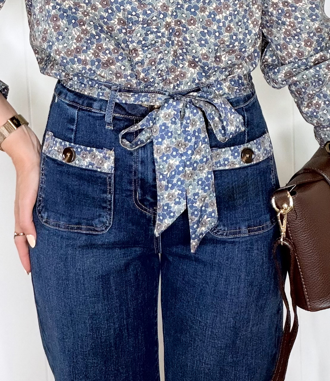 Jeans FLORENZA Azul