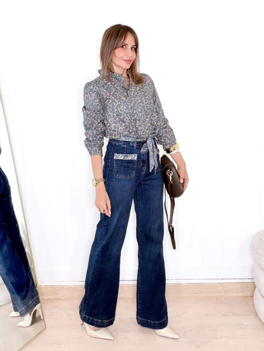 Alternative view of Jeans FLORENZA Azul