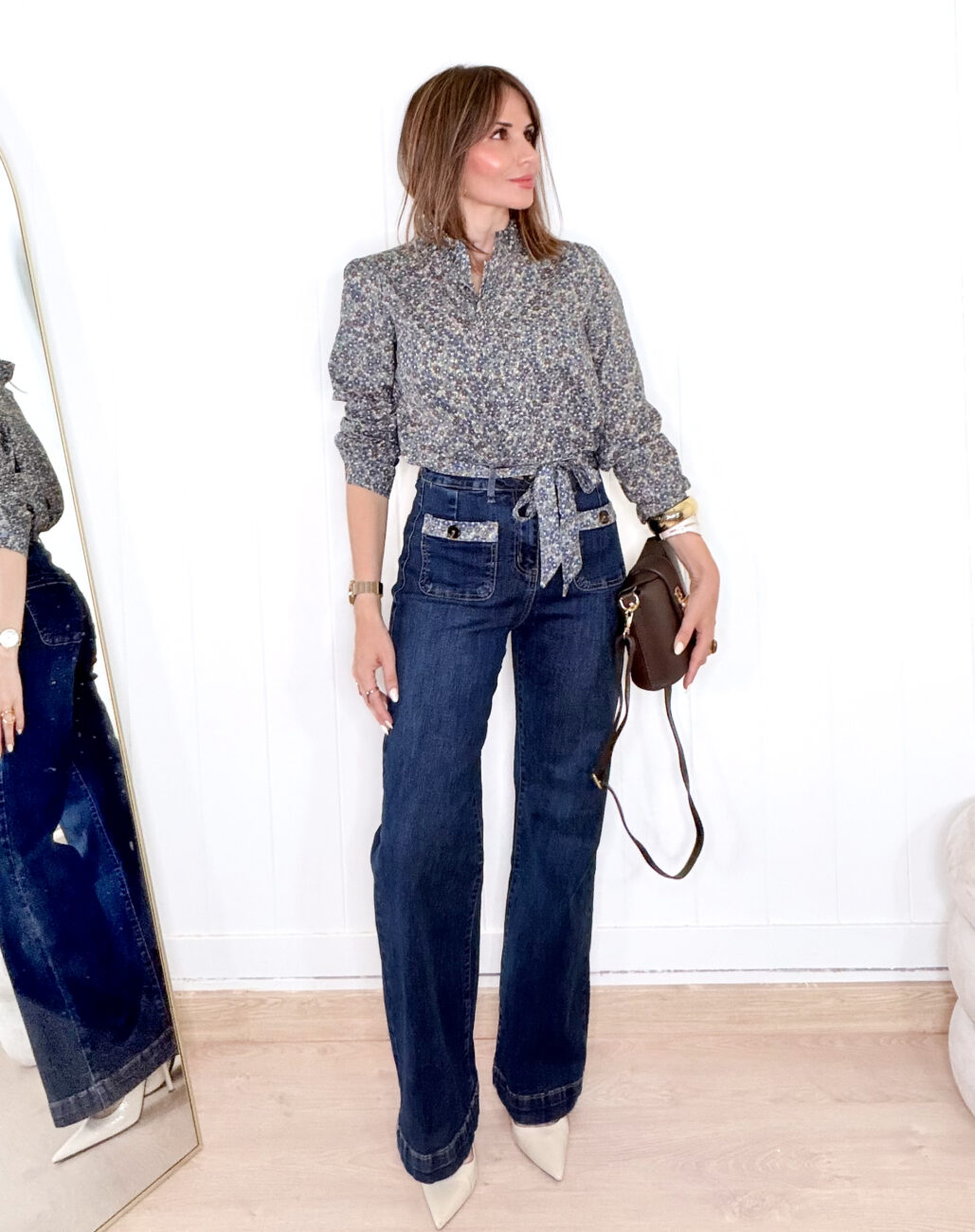 Jeans FLORENZA Azul - Imagen 4