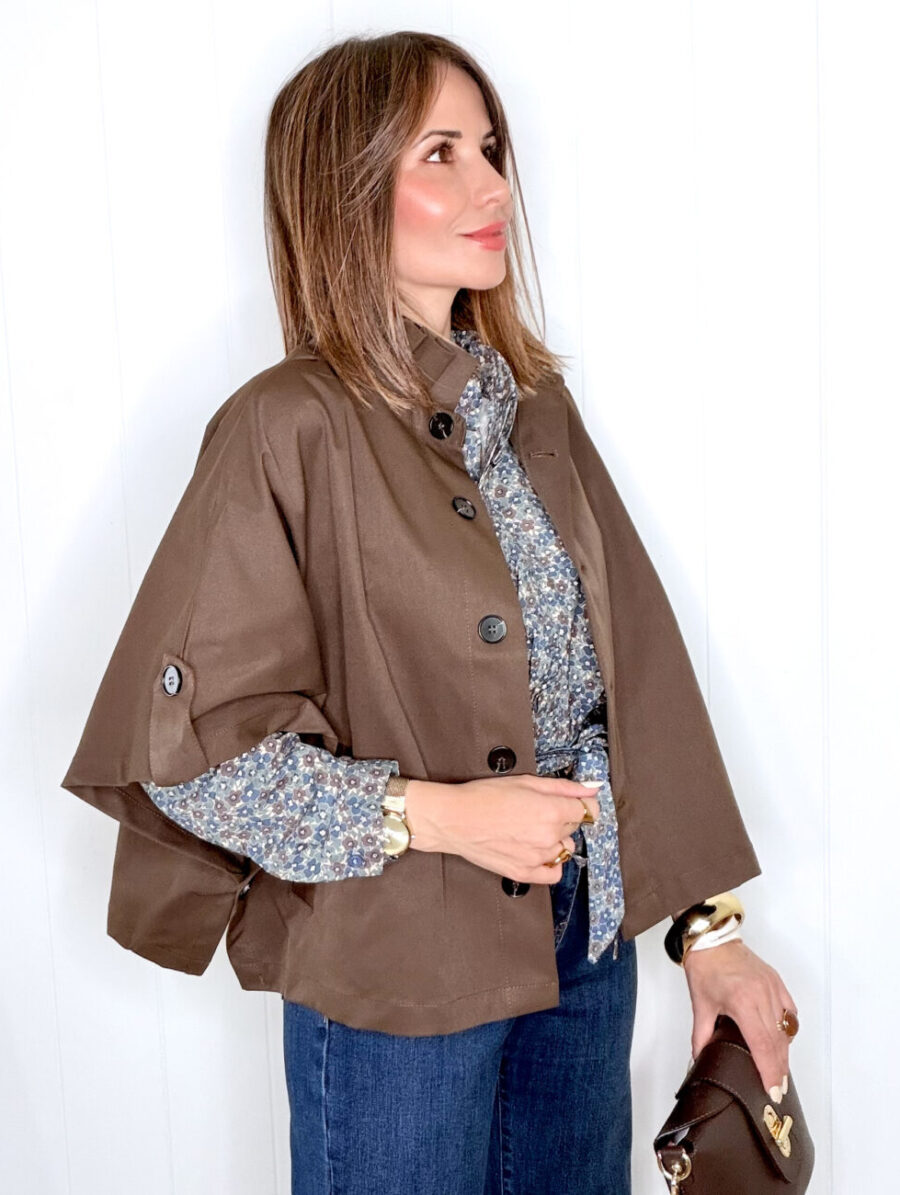 Trench Capa AURORE Choco