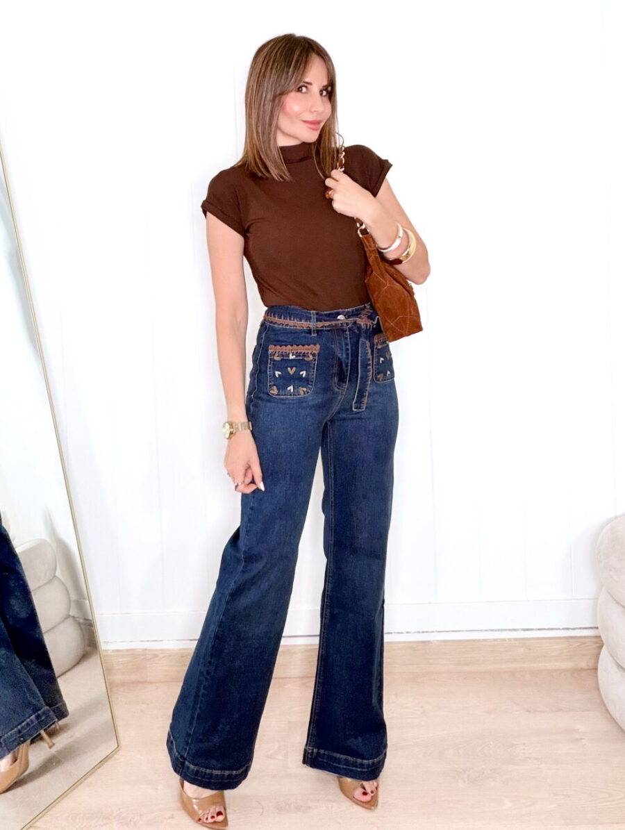Jeans Córdoba Bordado
