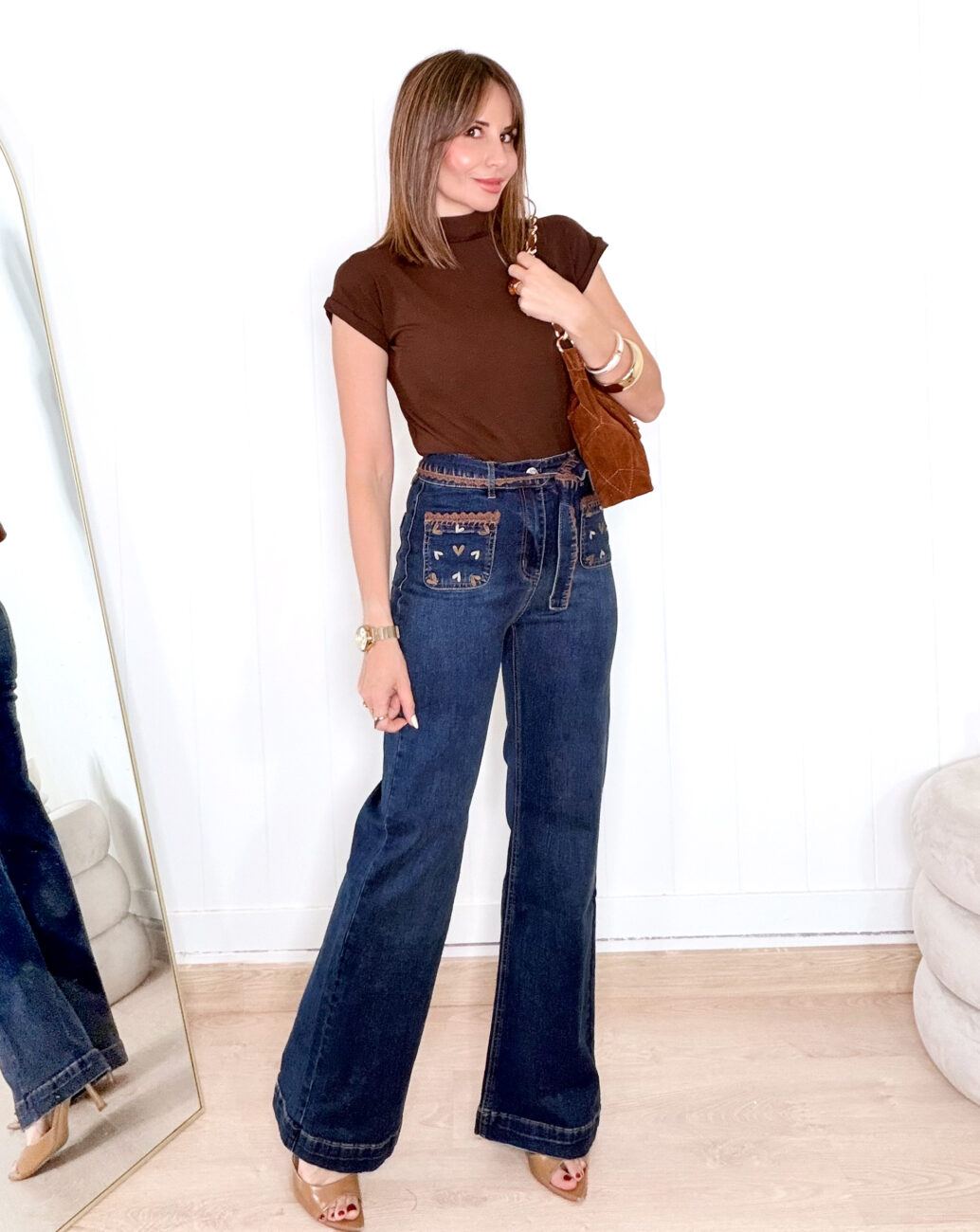 Jeans Córdoba Bordado