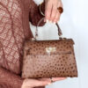 Bolso Piel AVEST Café