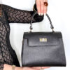 Bolso Piel MARA Negro